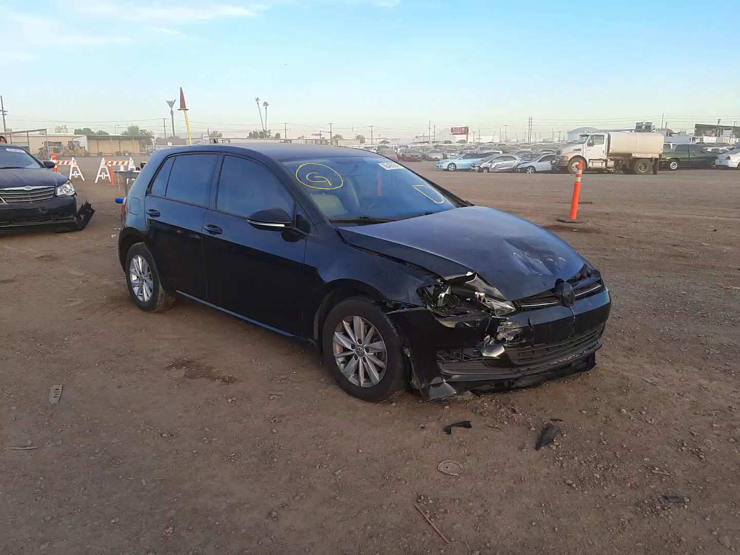 2016 VOLKSWAGEN GOLF S/SE 3VW217AU4GM037394