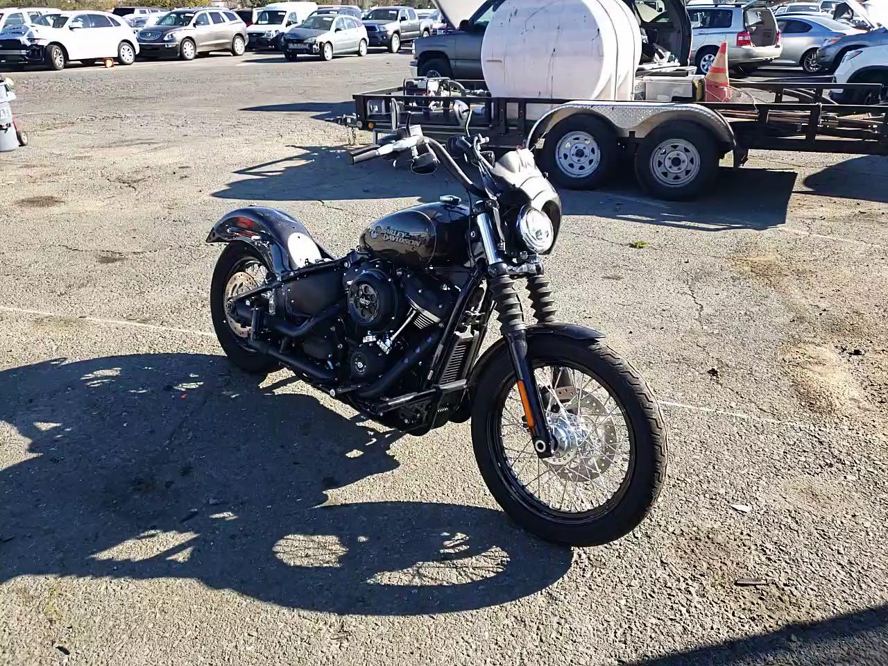 2020 HARLEY-DAVIDSON FXBB 1HD1YJJ29LB015736