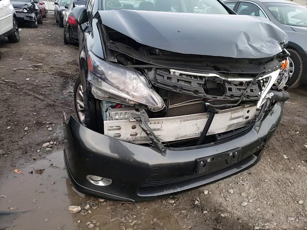 2010 LEXUS HS 250H JTHBB1BA4A2005298