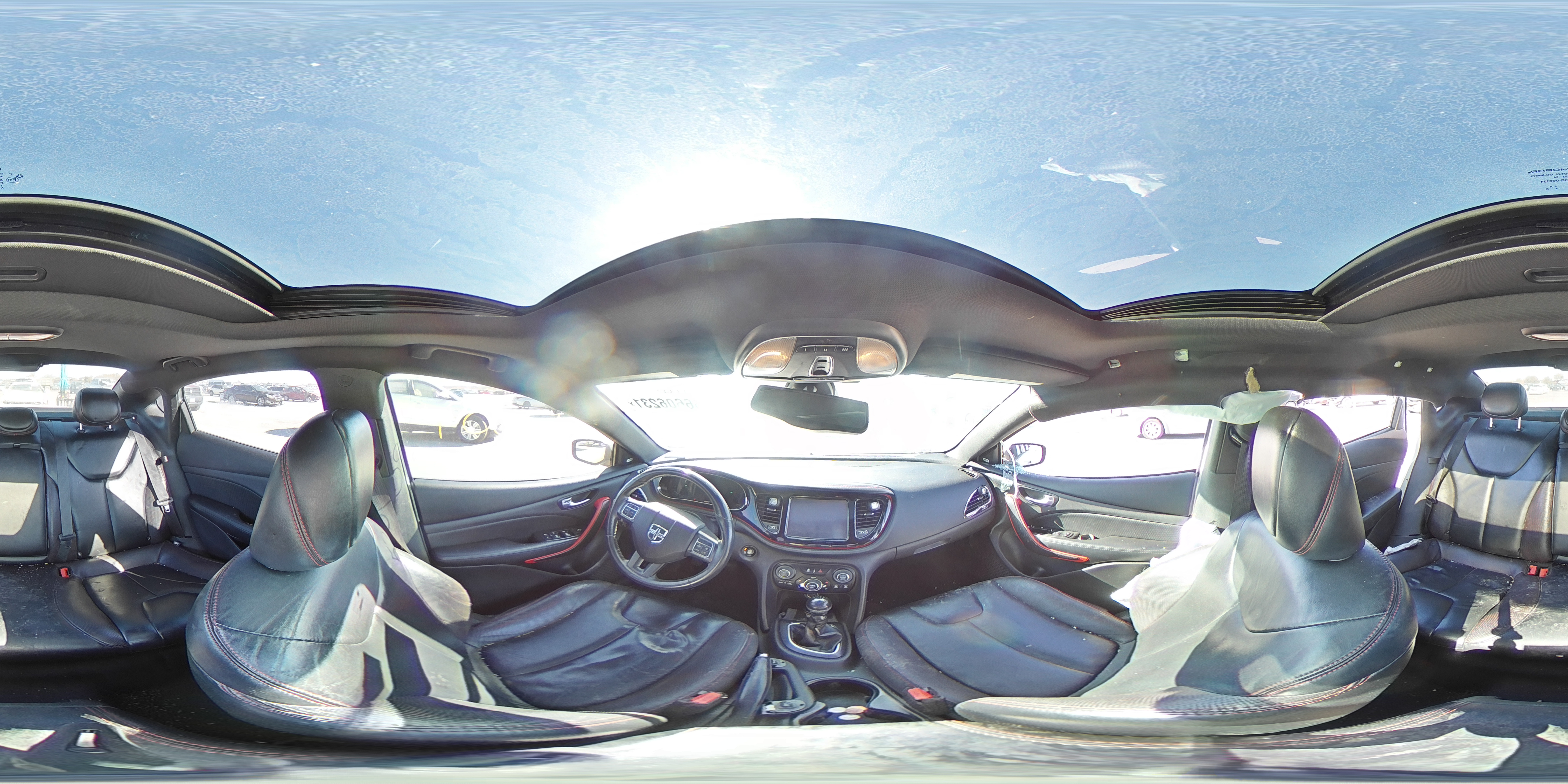 2015 DODGE DART GT 1C3CDFEB3FD150849