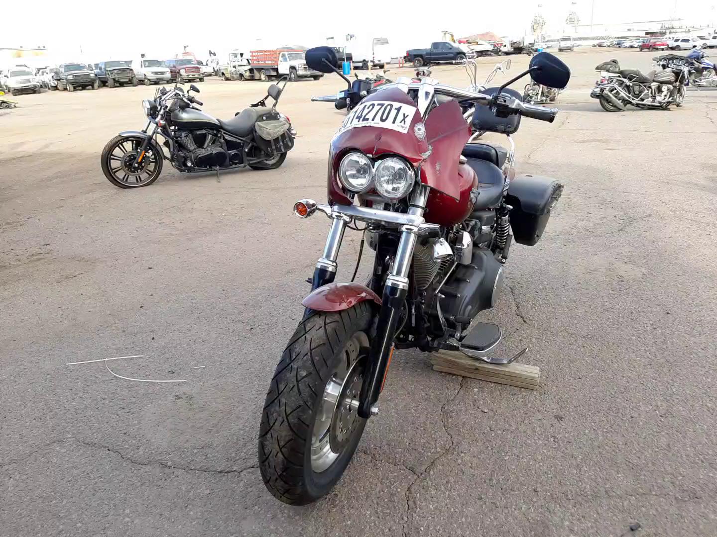 2009 HARLEY-DAVIDSON FXDF 1HD1GY4199K303554