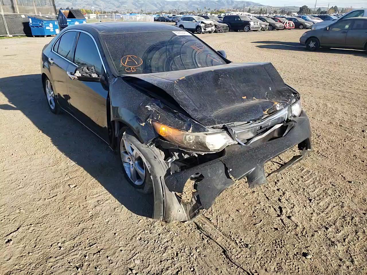 2011 ACURA TSX JH4CU2F6XBC006199