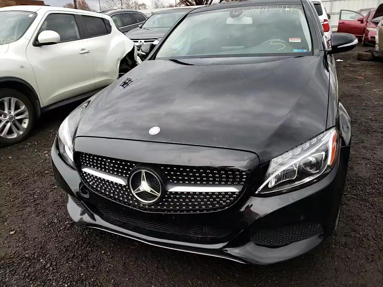 2015 MERCEDES-BENZ C300 4 MAT 55SWF4KB6FU004559