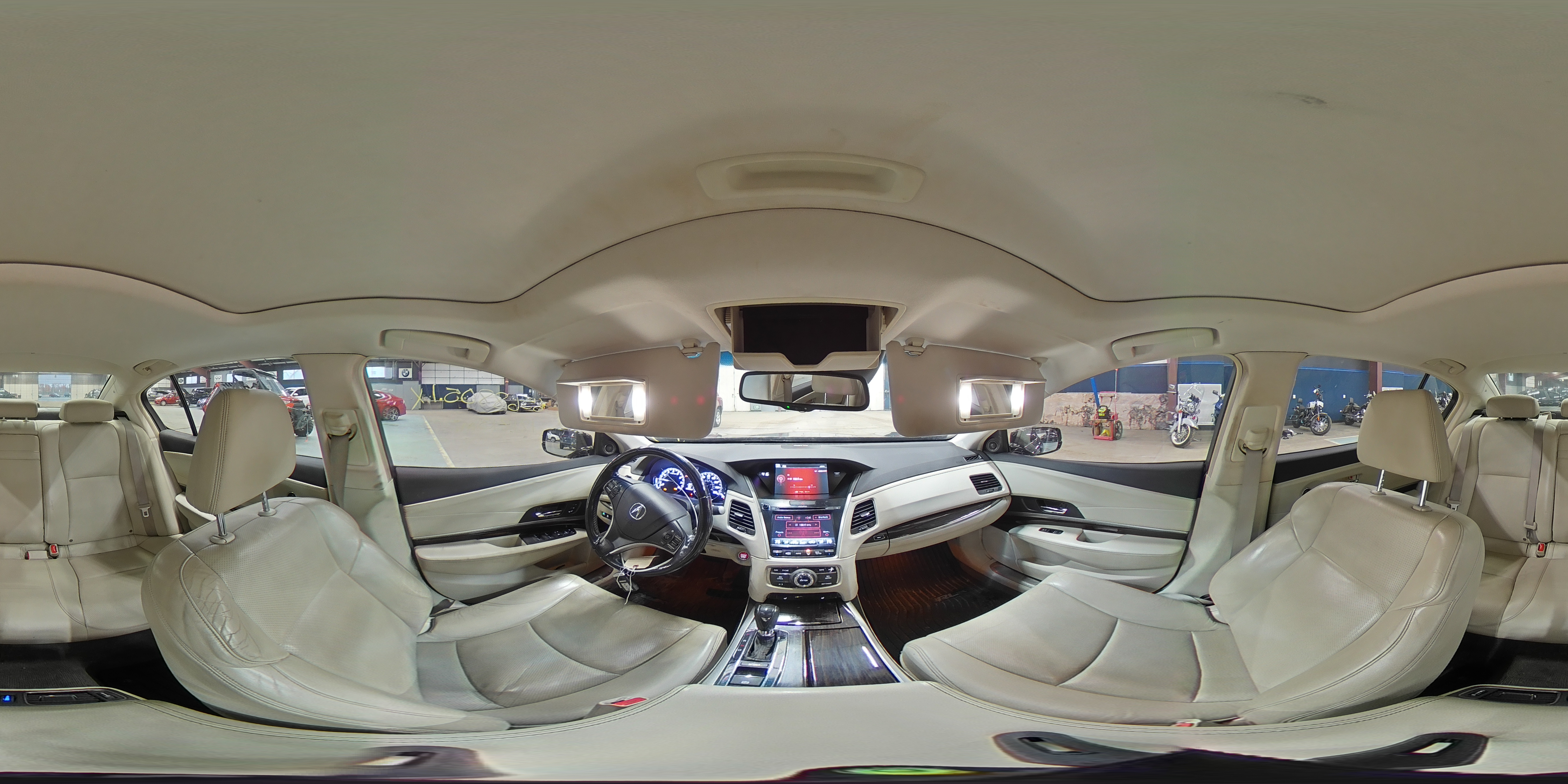 2014 ACURA RLX TECH JH4KC1F58EC006206