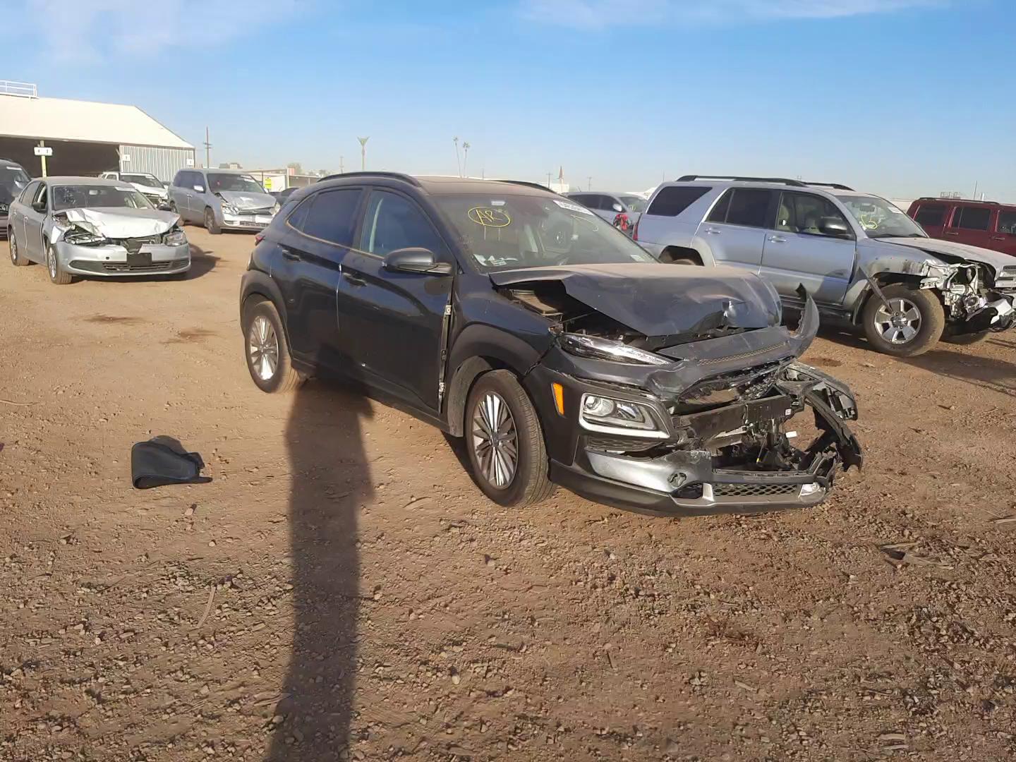 2021 HYUNDAI KONA SEL P KM8K6CAA3MU723125