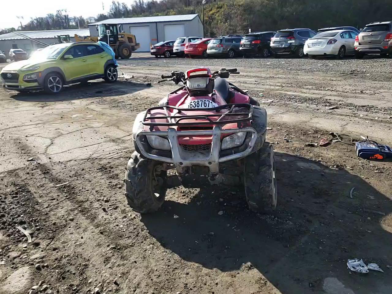 2011 HONDA TRX500 FPM 1HFTE31F9B4600326