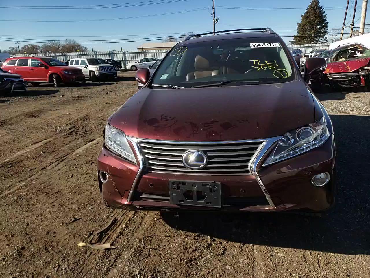 2014 LEXUS RX 450 JTJBC1BA5E2455480