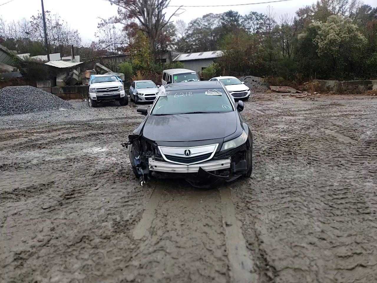 2012 ACURA TL 19UUA8F79CA006218