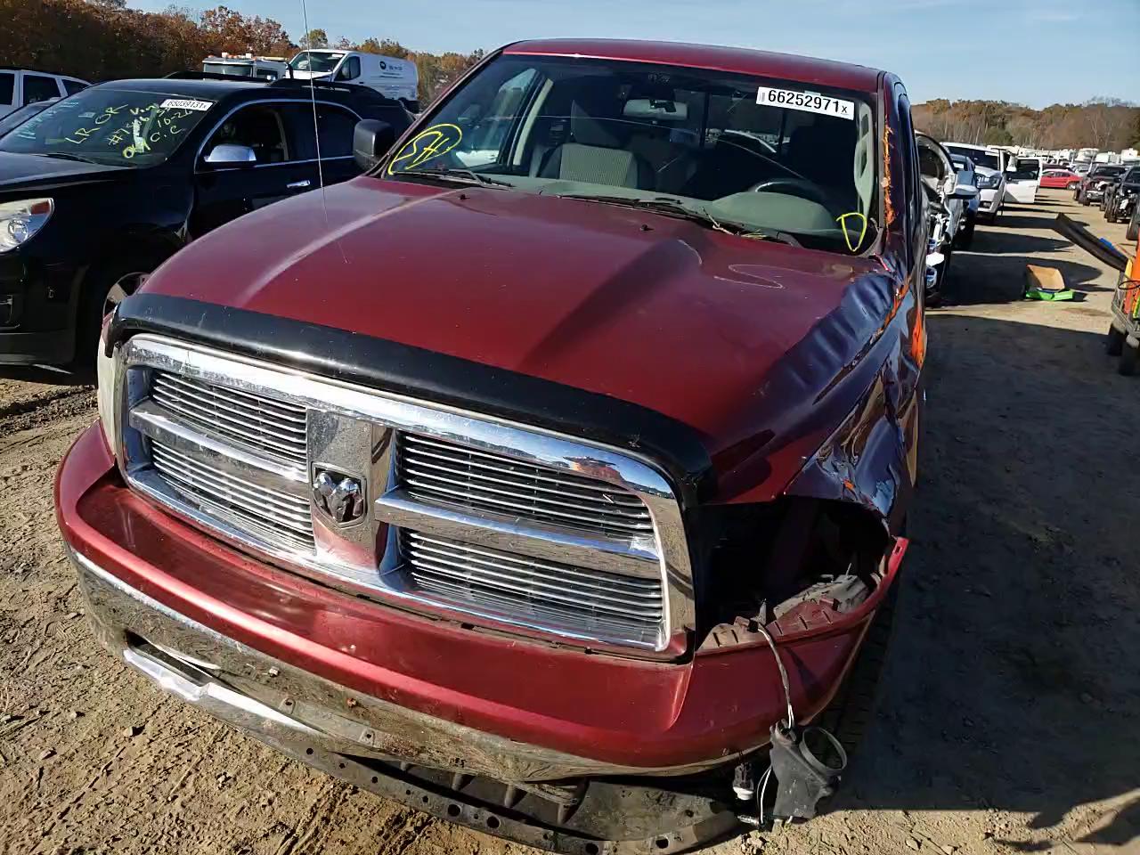 2012 DODGE RAM 1500 S 1C6RD6GT6CS280828