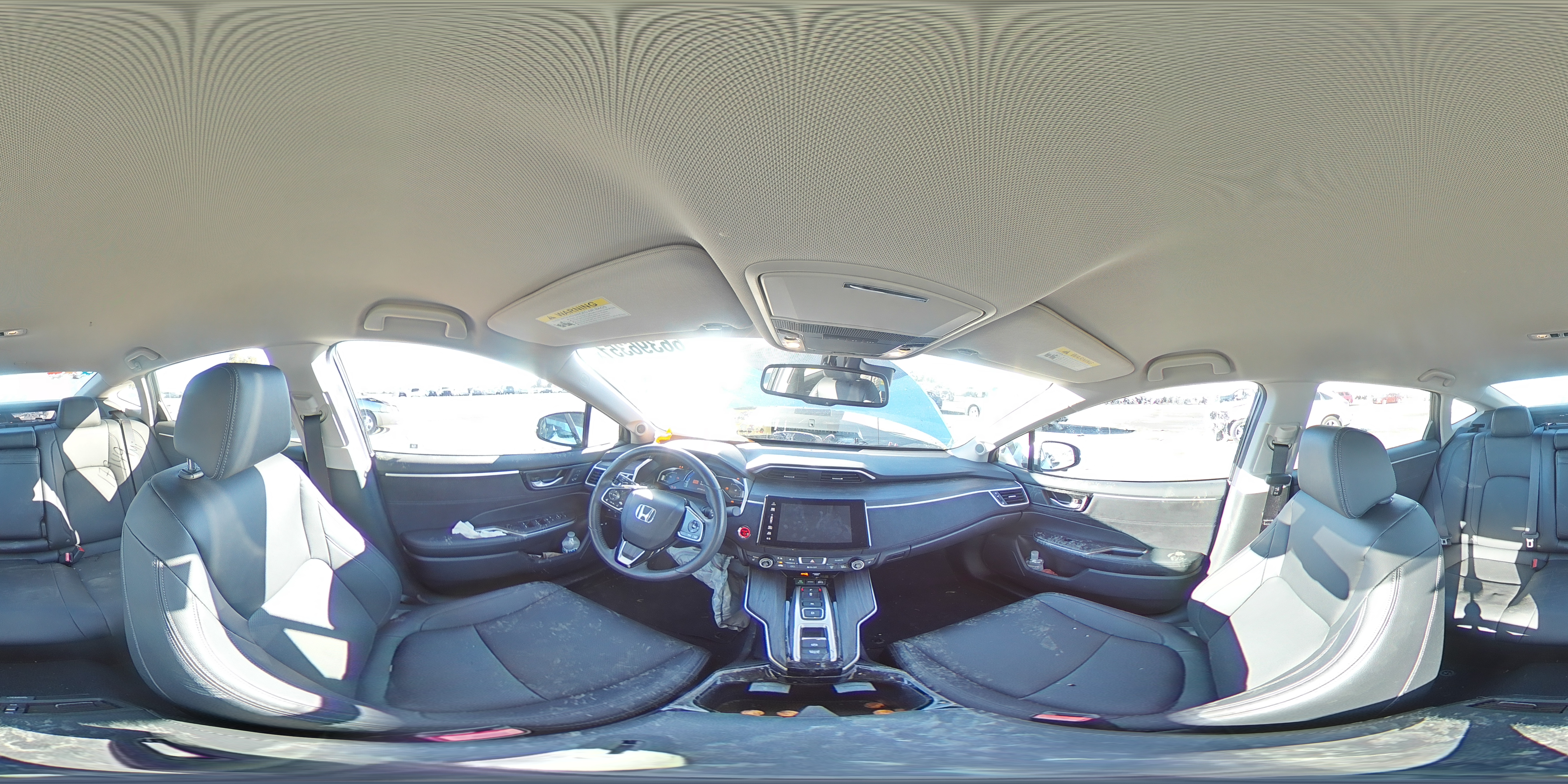 2018 HONDA CLARITY TO JHMZC5F32JC006412