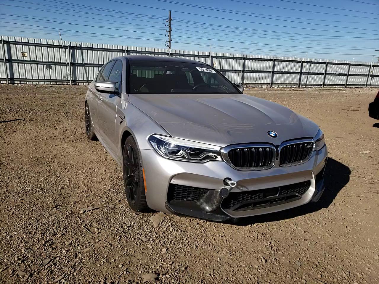 2018 BMW M5 WBSJF0C59JB283068