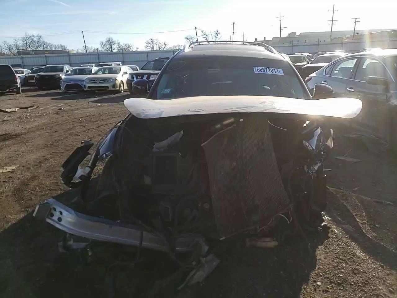 2010 INFINITI FX50 JN8BS1MW7AM830562