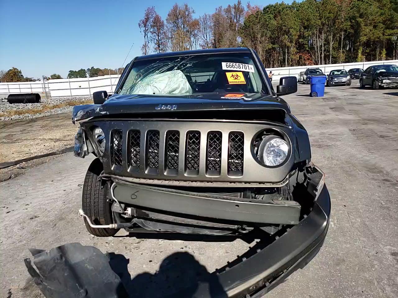 2016 JEEP PATRIOT 1C4NJRBB6GD551929