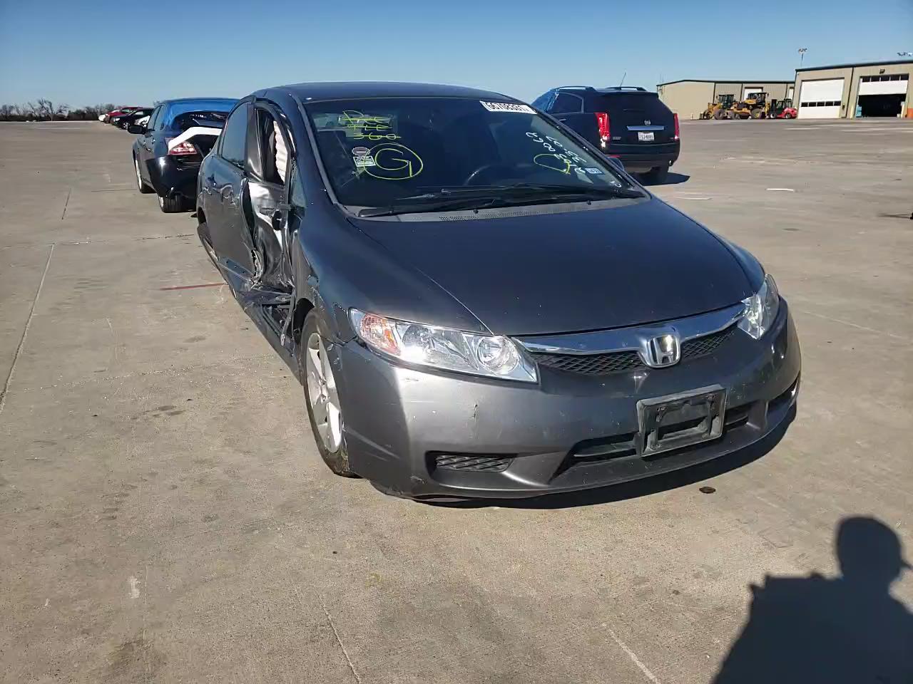 2011 HONDA CIVIC LX-S 19XFA1F63BE036767