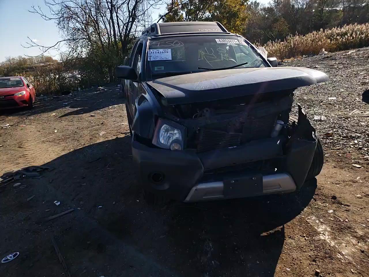 2012 NISSAN XTERRA OFF 5N1AN0NW8CC522134