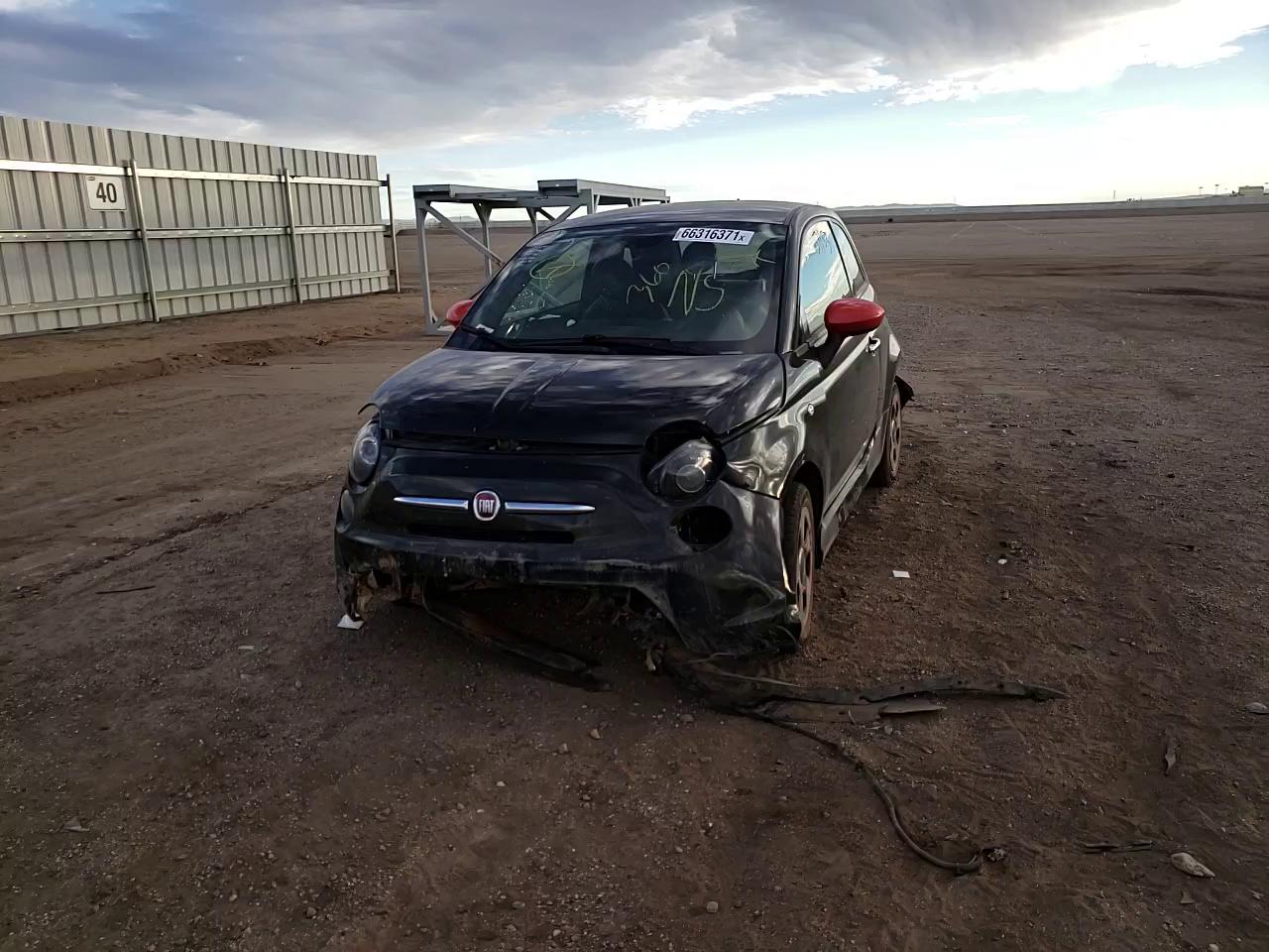 2015 FIAT 500 ELECTR 3C3CFFGE6FT726123