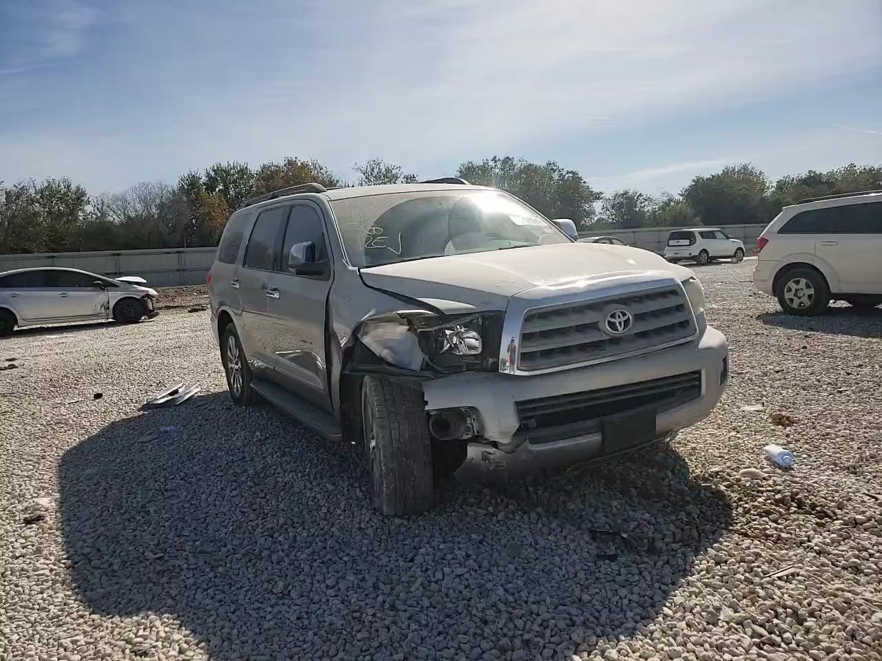 2010 TOYOTA SEQUOIA LI 5TDKY5G10AS026996