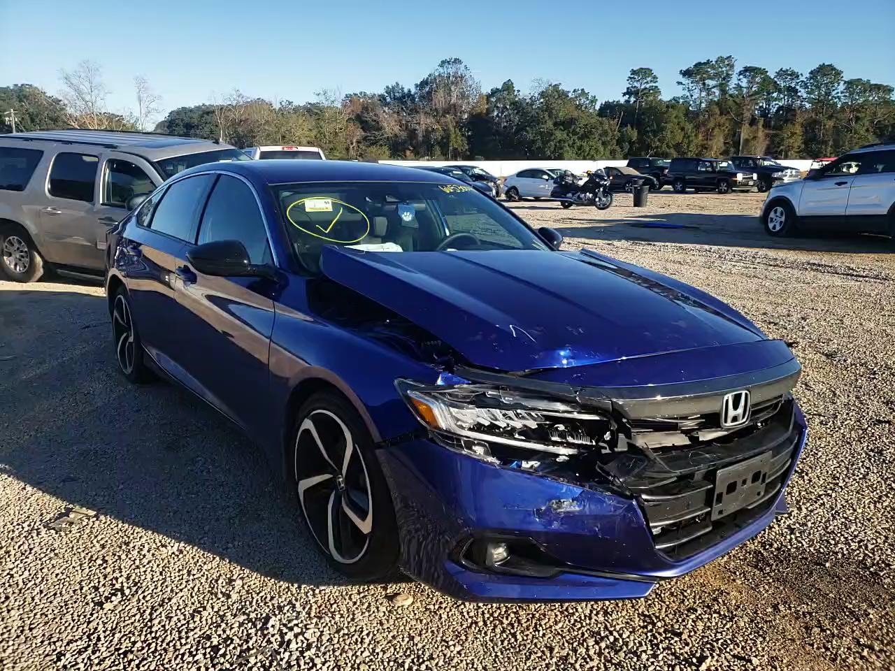 2021 HONDA ACCORD SPO - 1HGCV1F30MA080861