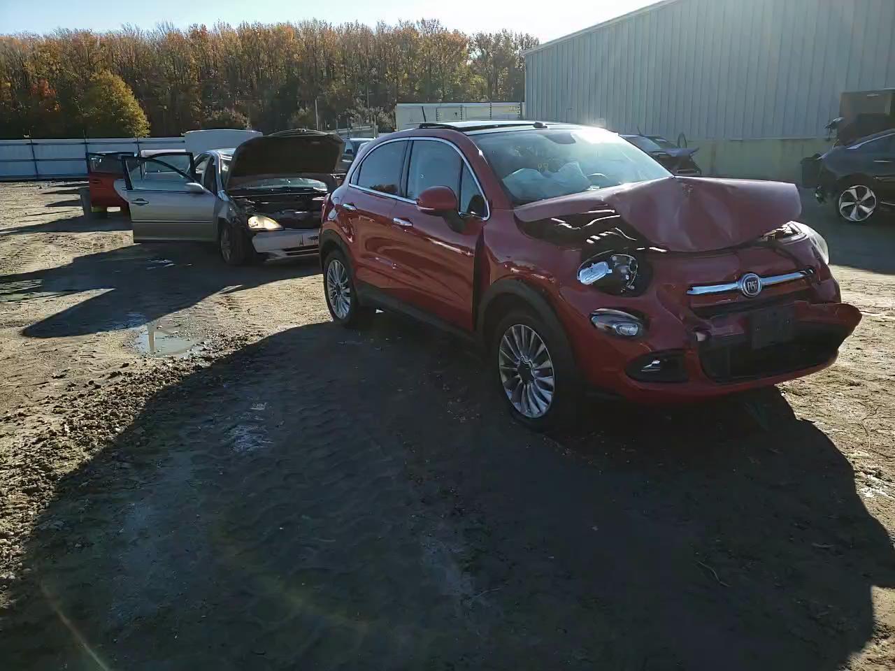 2016 FIAT 500X LOUNG ZFBCFYDT2GP357280