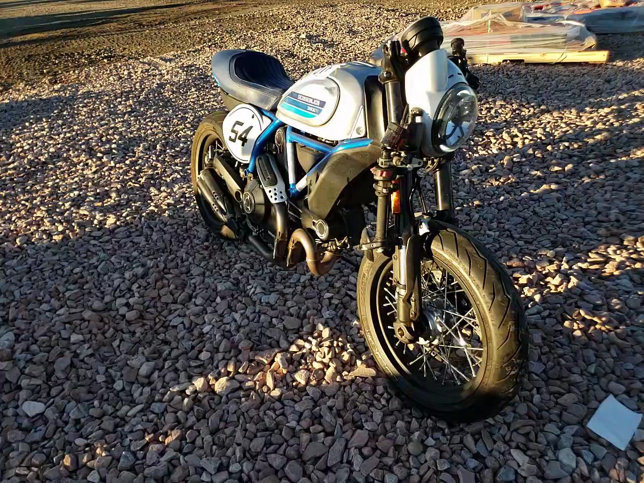 2019 DUCATI SCRAMBLER ML0KAFPM4KT015717