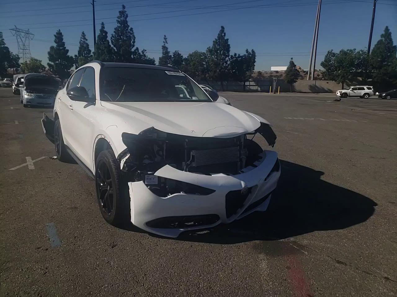 2020 ALFA ROMEO STELVIO ZASPAJAN5L7C74907