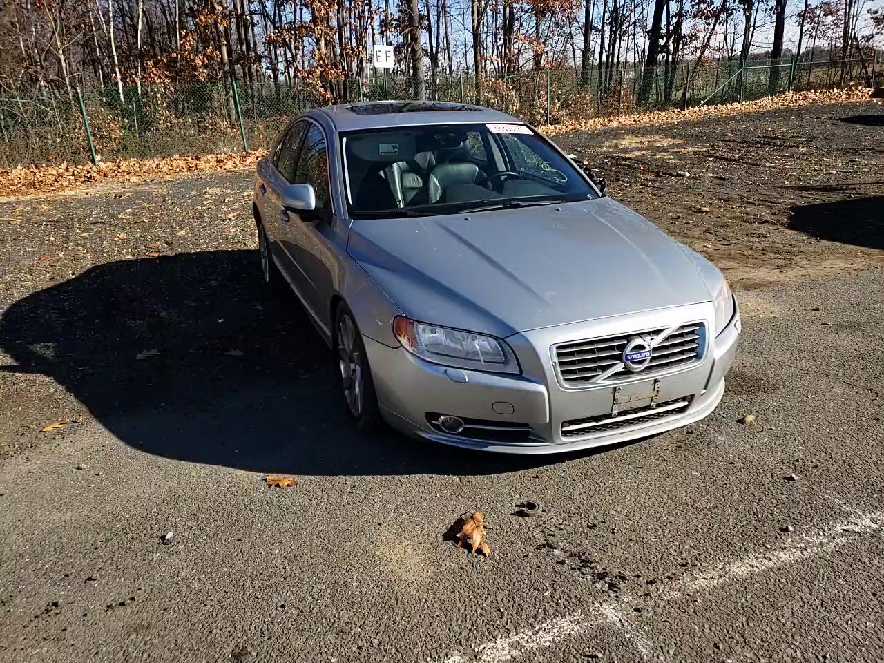 2012 VOLVO S80 T6 YV1902AH8C1155959