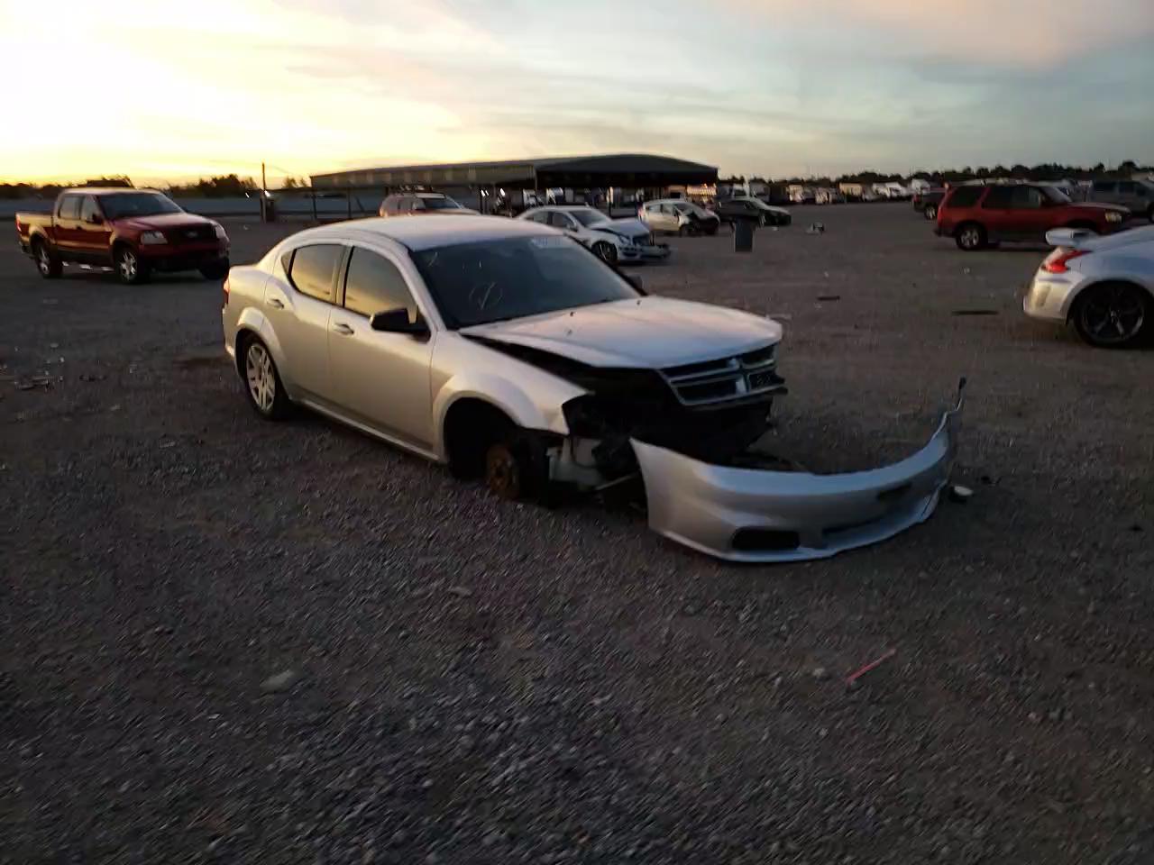 2011 DODGE AVENGER EX 1B3BD4FB4BN523459