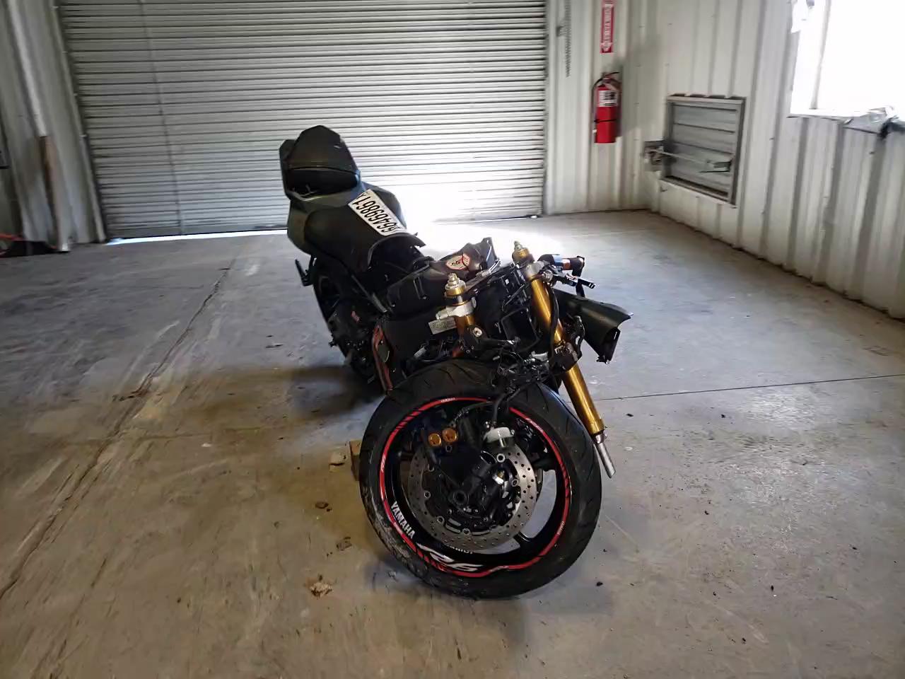 2007 YAMAHA YZFR6 L JYARJ12E47A014356