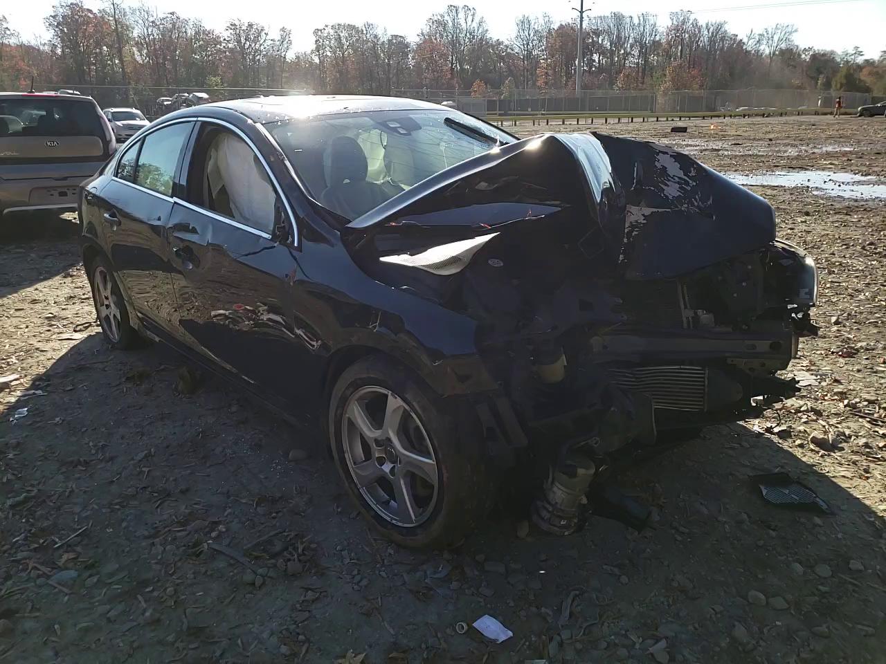 2012 VOLVO S60 T5 YV1622FS2C2106896