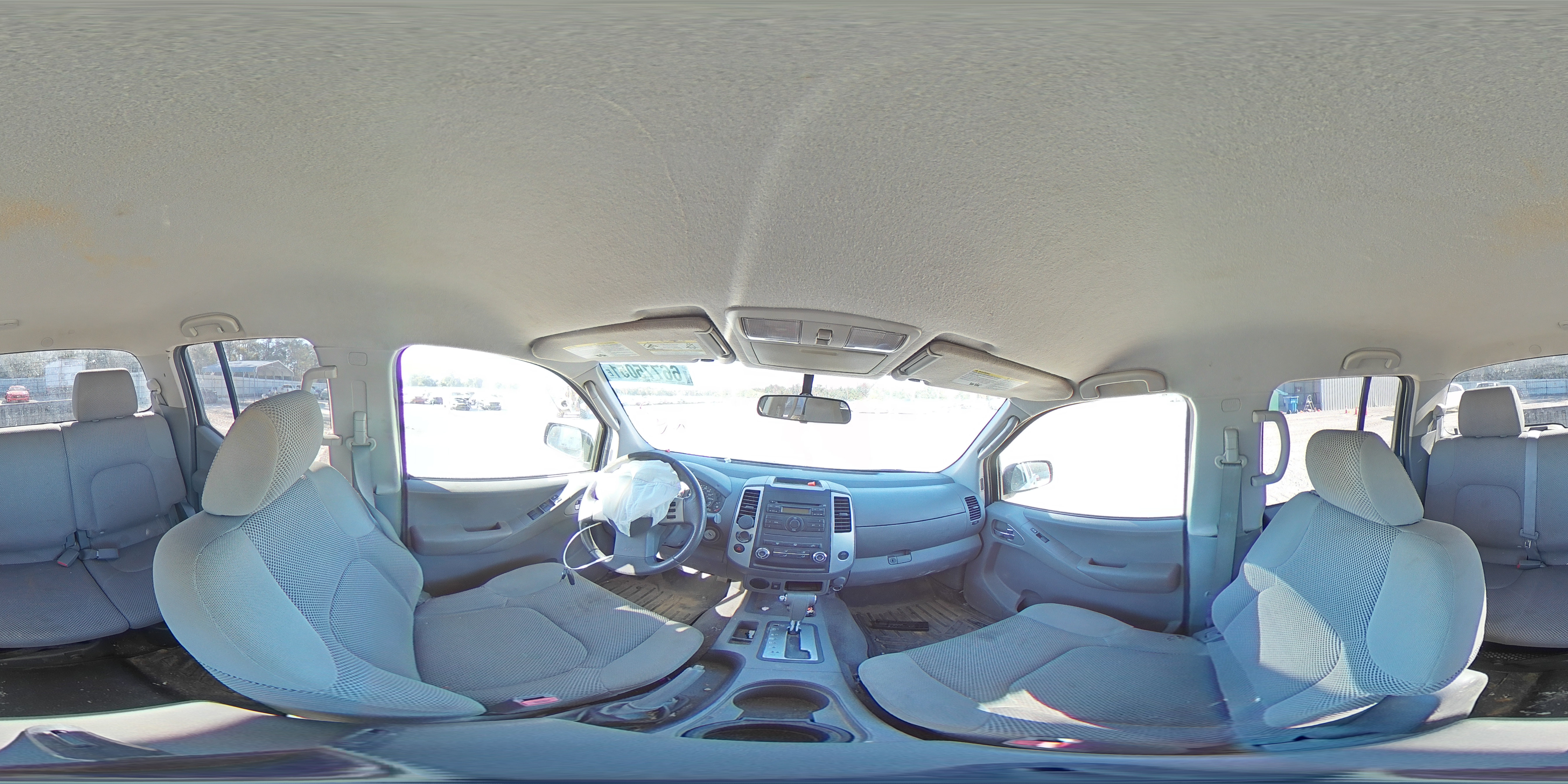 2010 NISSAN FRONTIER C 1N6AD0ER7AC434736