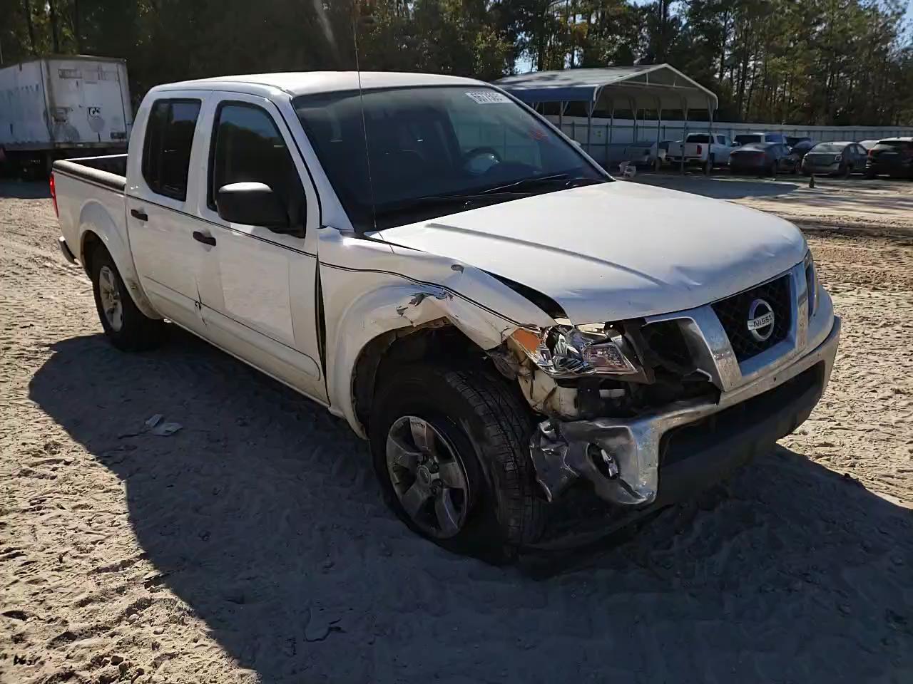 2010 NISSAN FRONTIER C 1N6AD0ER7AC434736