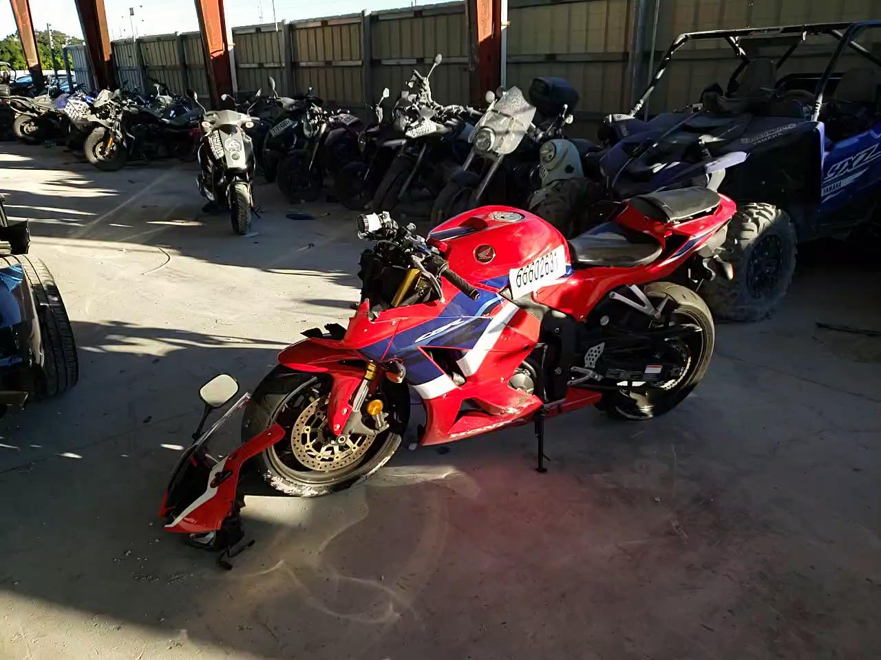 2021 HONDA CBR600 RA JH2PC40J7MK700041