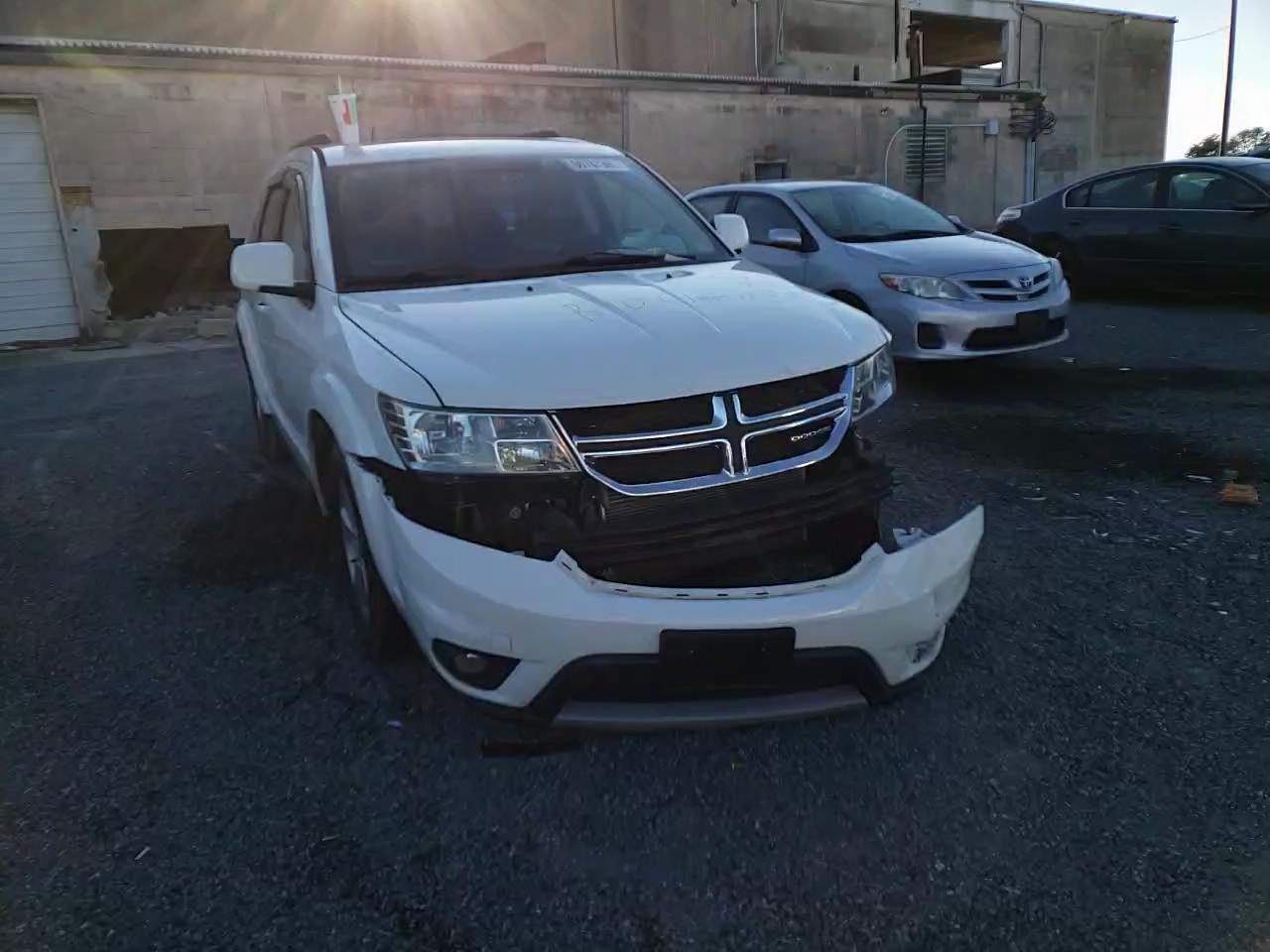 2012 DODGE JOURNEY 3C4PDCBG0CT153130