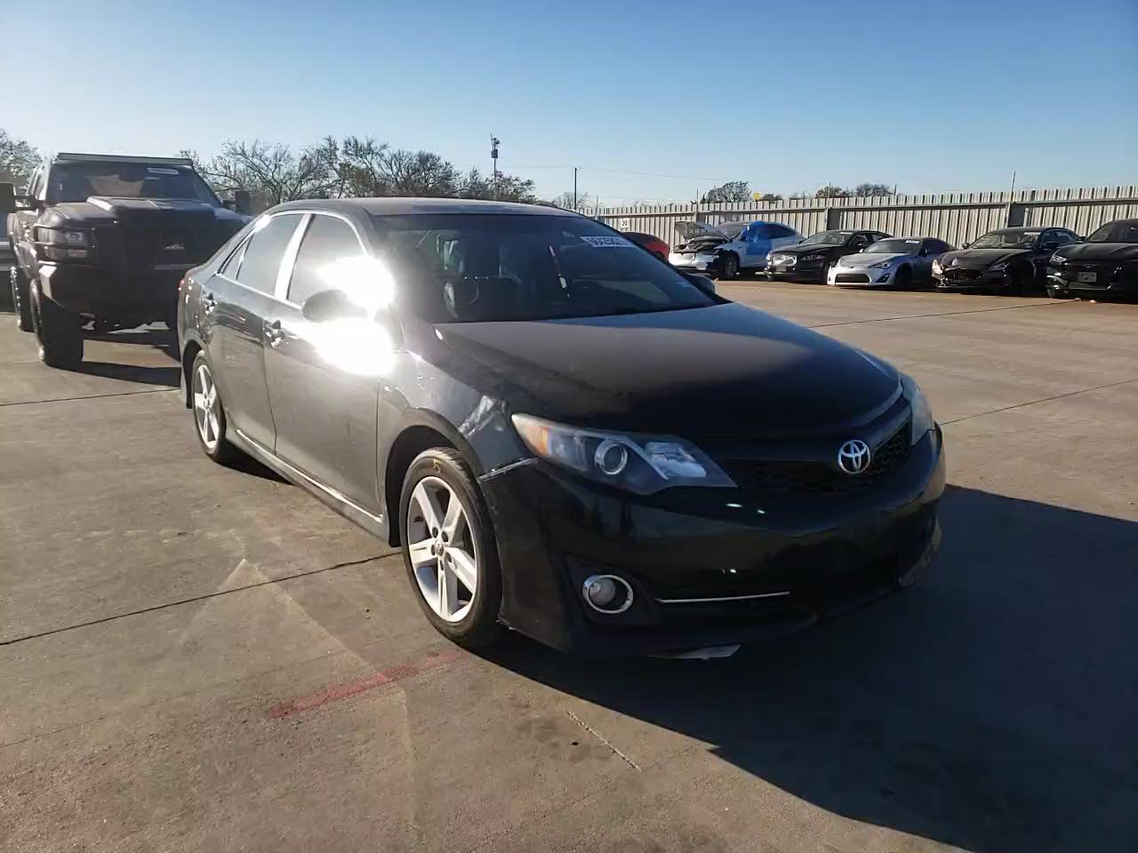 2012 TOYOTA CAMRY 4D 2 4T1BF1FK1CU616479