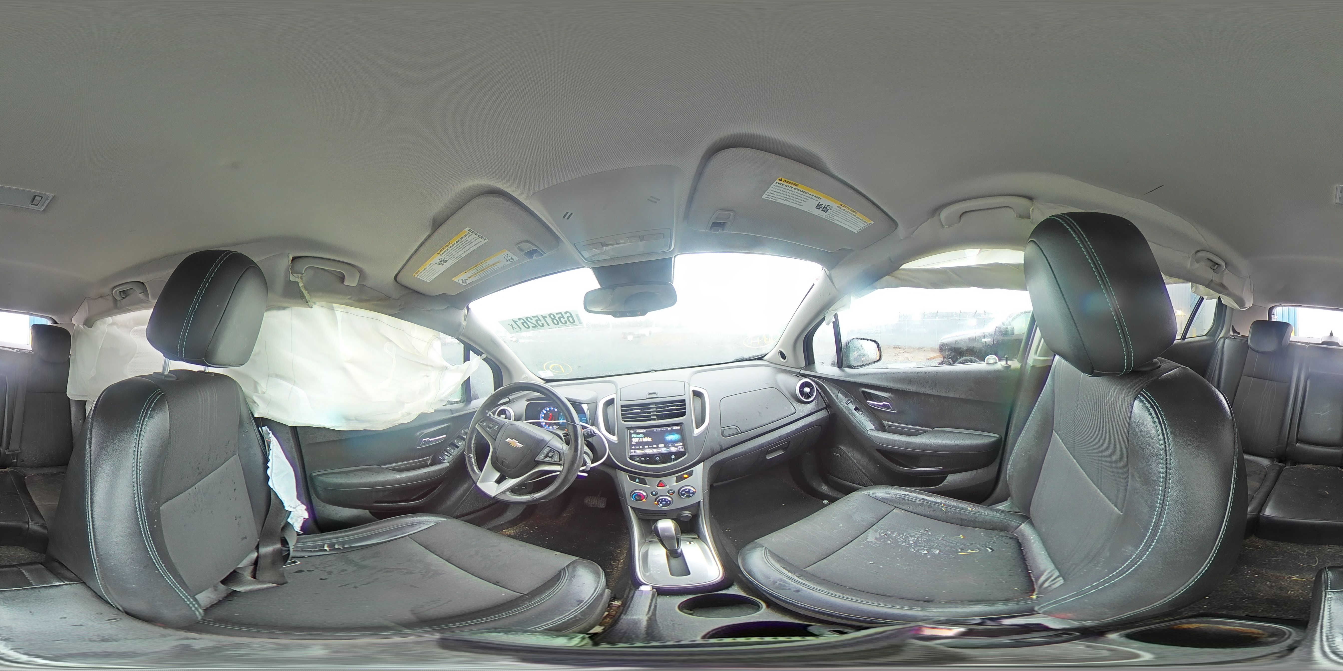 2015 CHEVROLET TRAX 2LT 3GNCJSSB9FL138689