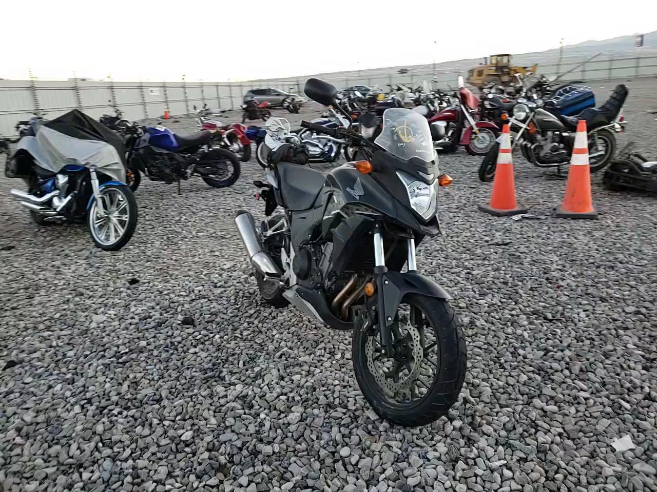 2013 HONDA CB500 X MLHPC4615D5000417