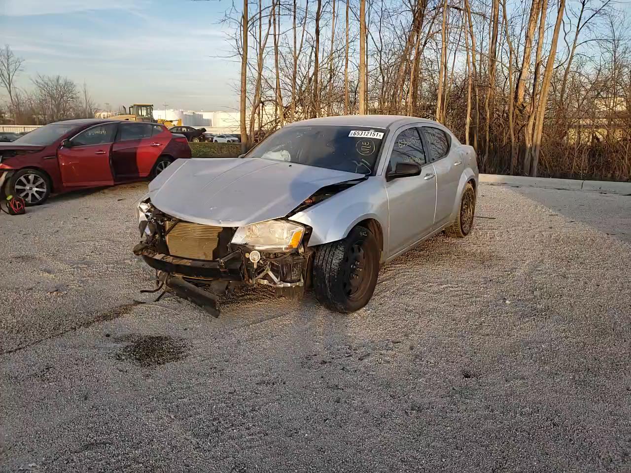 2011 DODGE AVENGER EX - 1B3BD4FB5BN616510