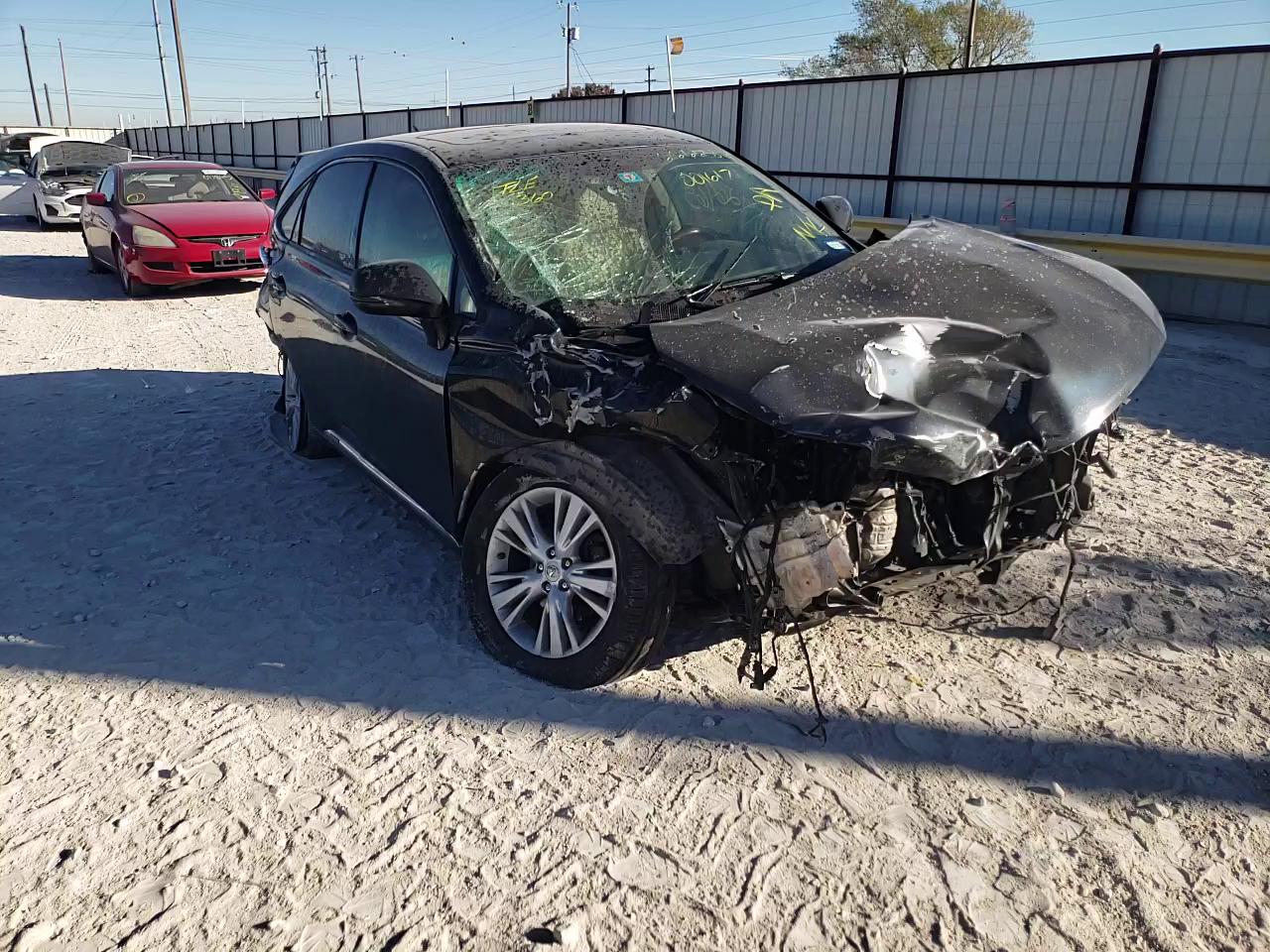 2010 LEXUS RX 450 JTJZB1BA0A2001617