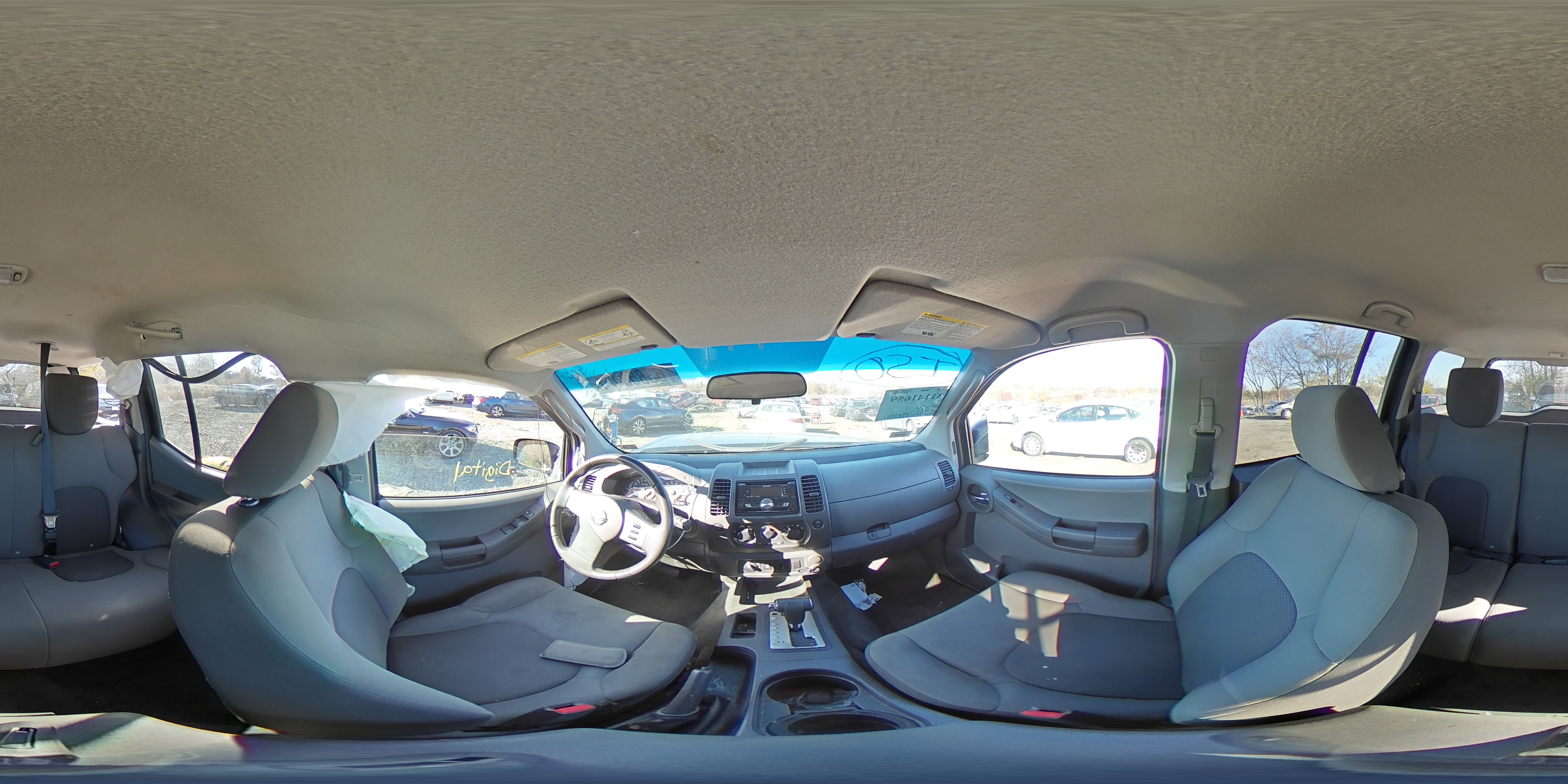 2012 NISSAN XTERRA OFF 5N1AN0NW8CC522134