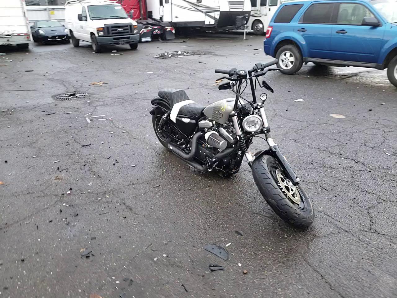 2017 HARLEY-DAVIDSON XL1200 FOR - 1HD1LC317HC402804