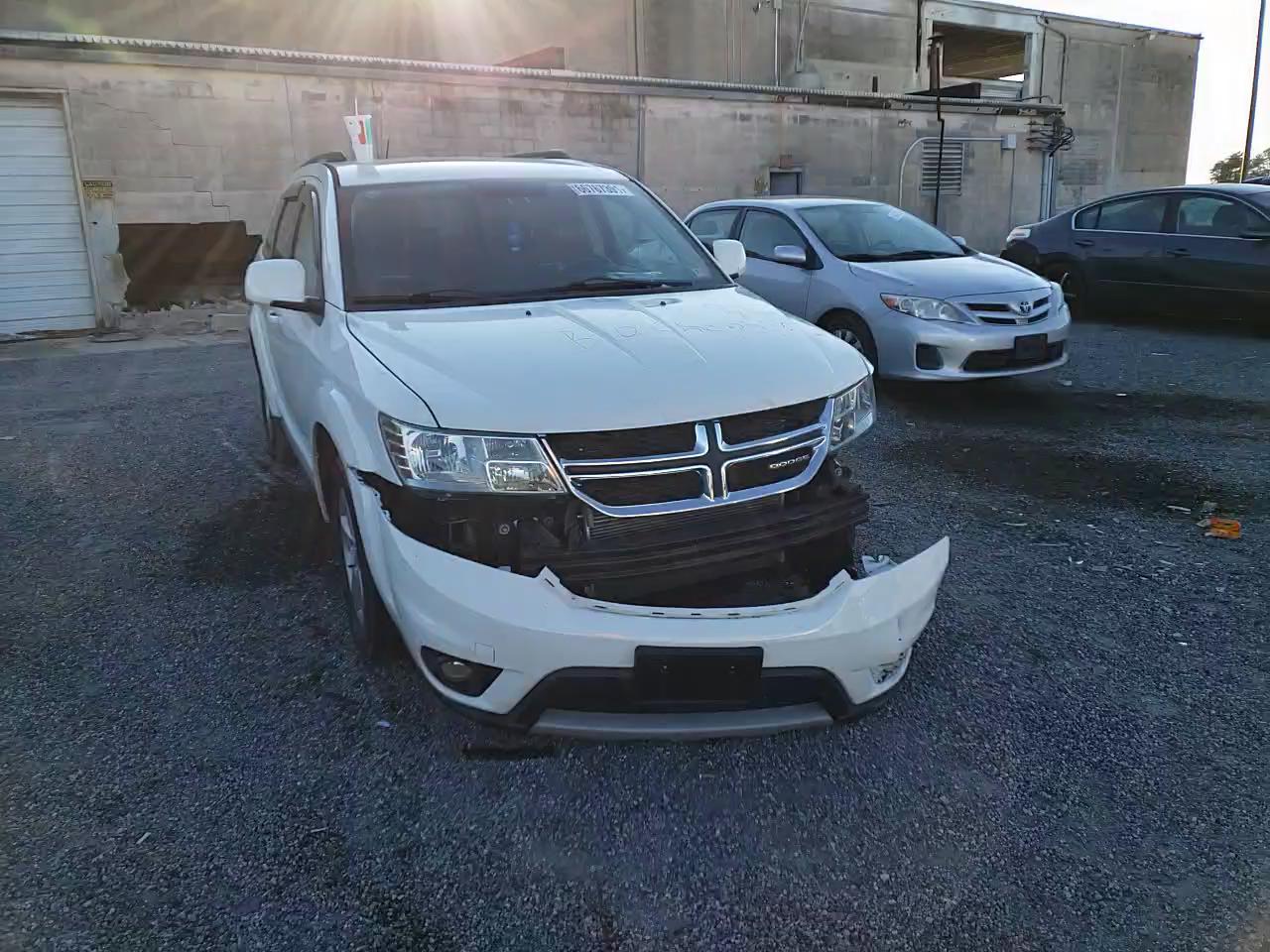 2012 DODGE JOURNEY 3C4PDCBG0CT153130