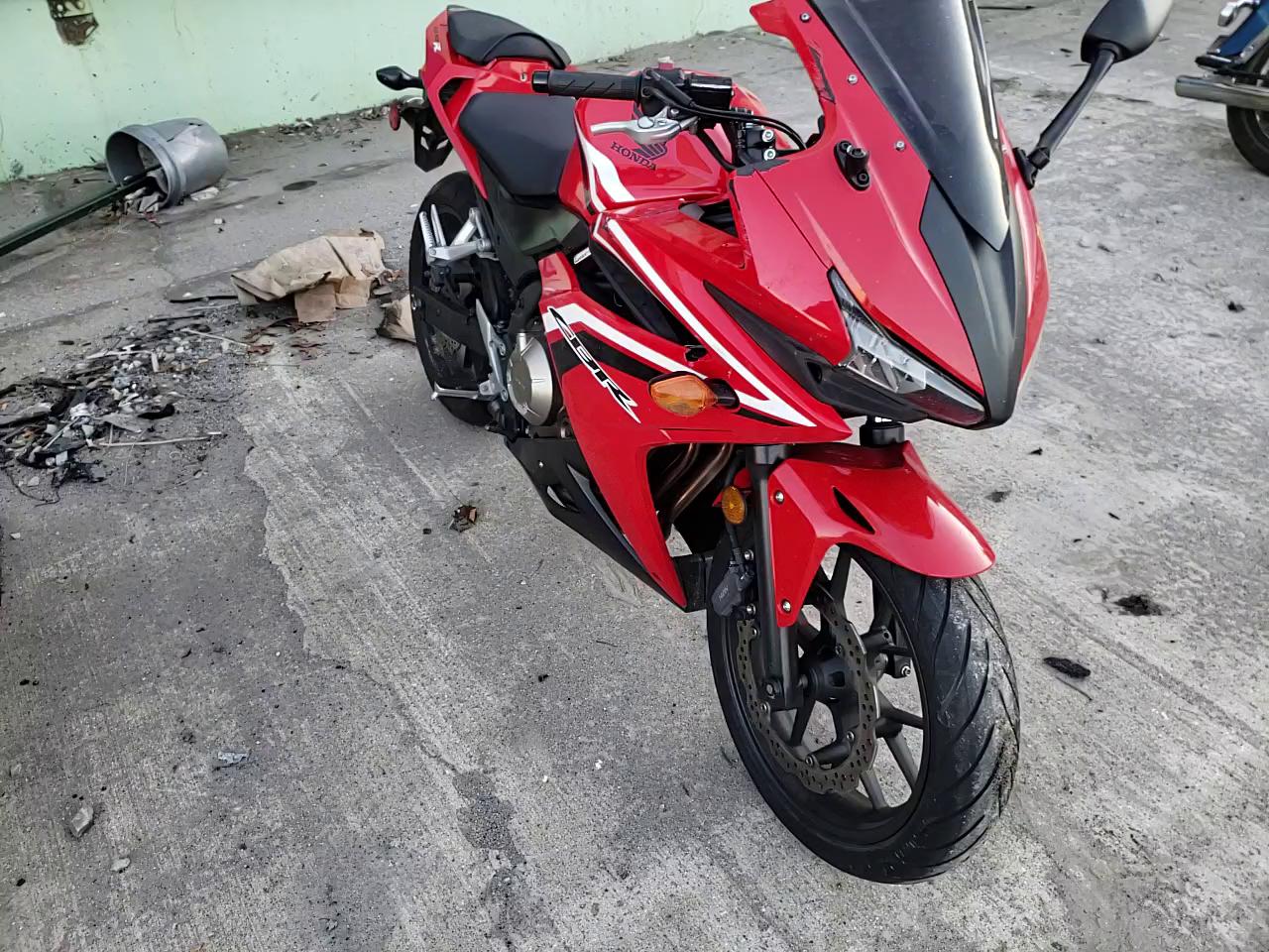 2016 HONDA CBR500R MLHPC4462G5300063