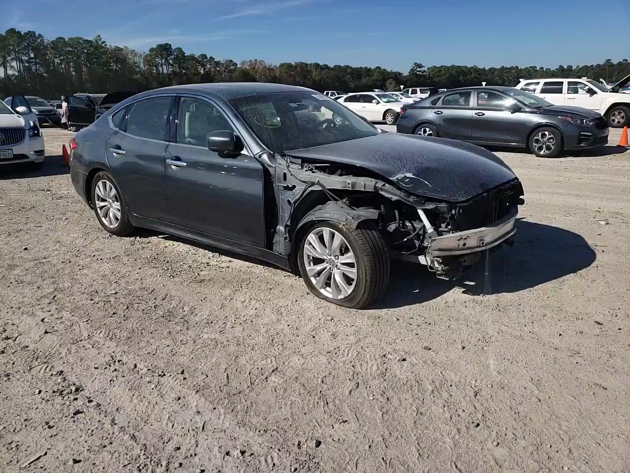 2011 INFINITI M37 JN1BY1AP4BM321931