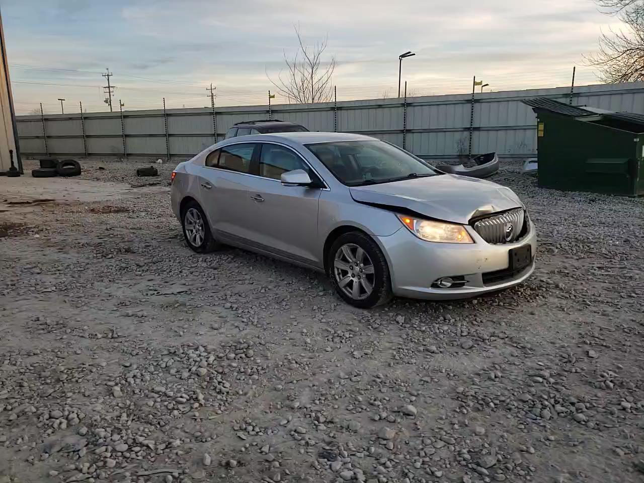 2010 BUICK LACROSSE C 1G4GC5EG6AF158779
