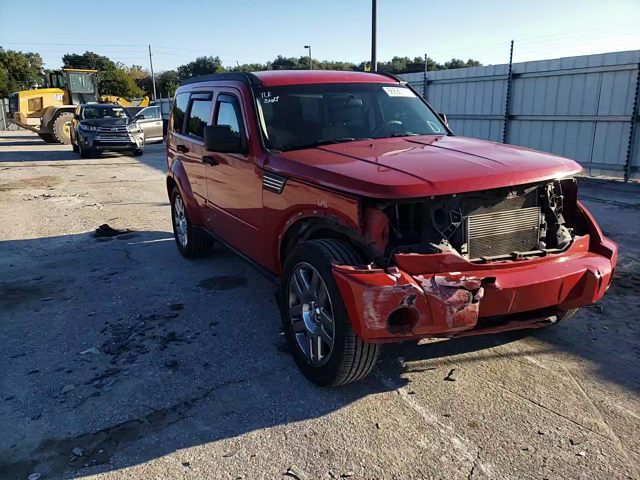 2011 DODGE NITRO HEAT 1D4PT4GK5BW603064