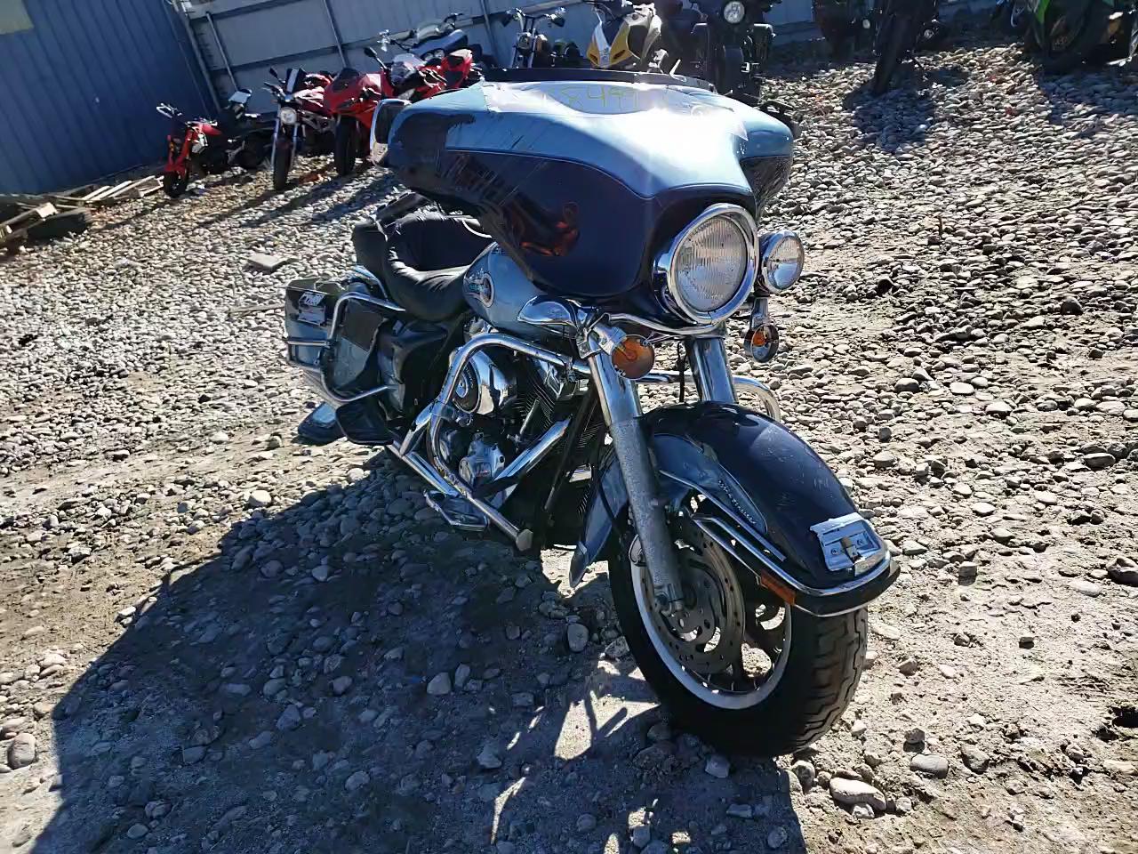 2001 HARLEY-DAVIDSON FLHTCUI SH 1HD1FLW181Y655657