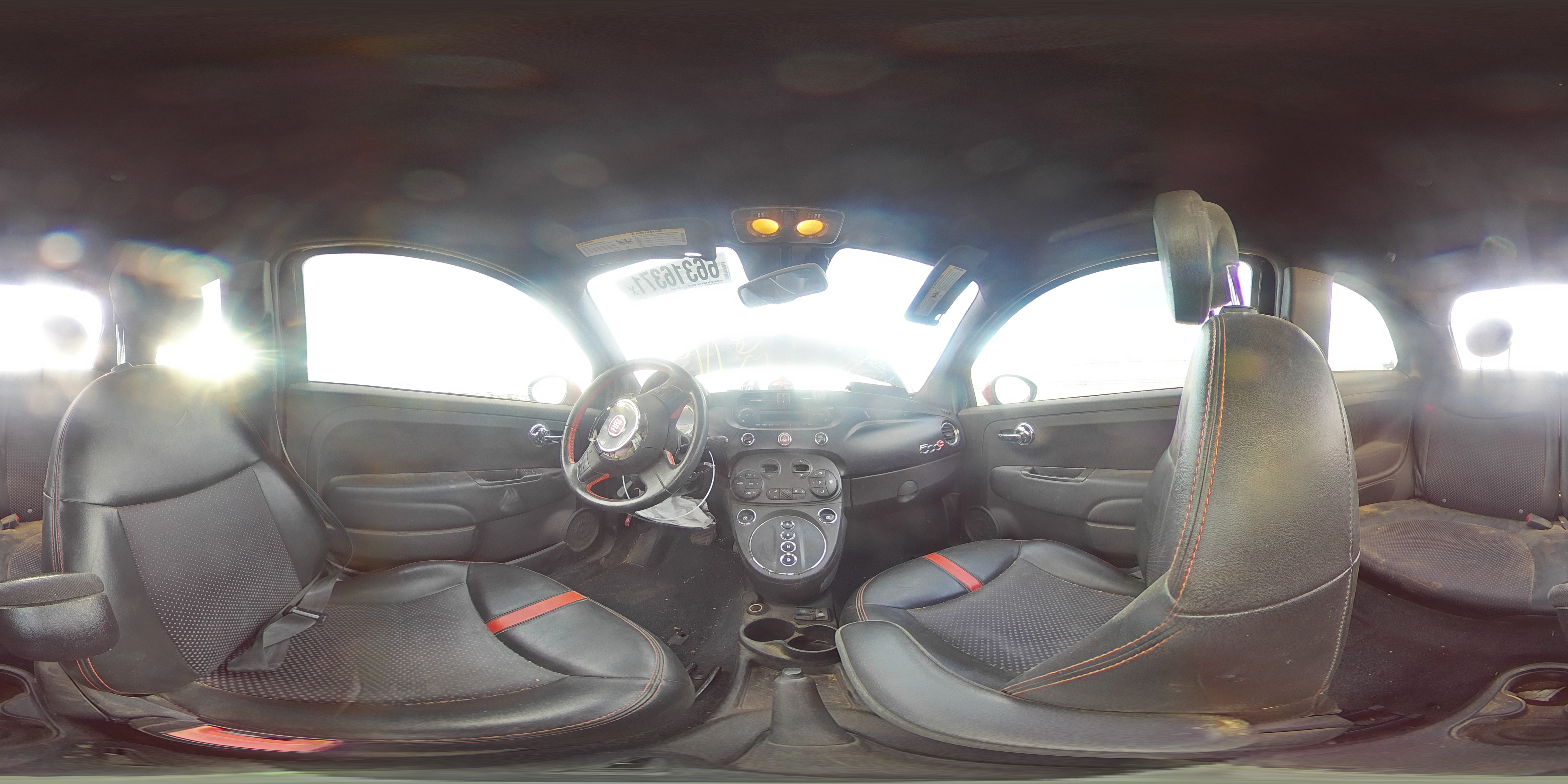 2015 FIAT 500 ELECTR 3C3CFFGE6FT726123