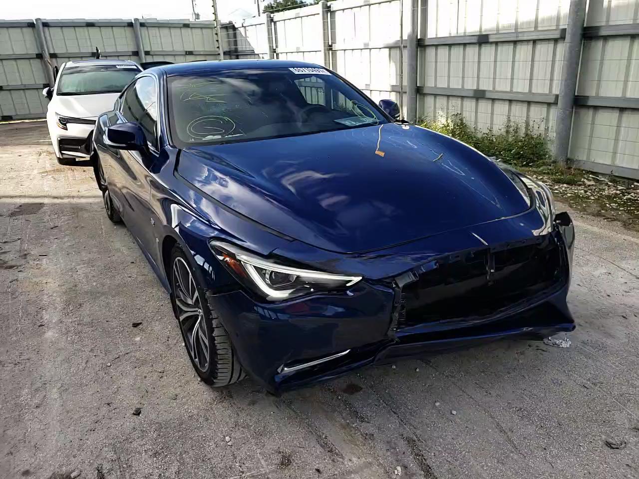 2019 INFINITI Q60 PURE JN1EV7EK1KM230073