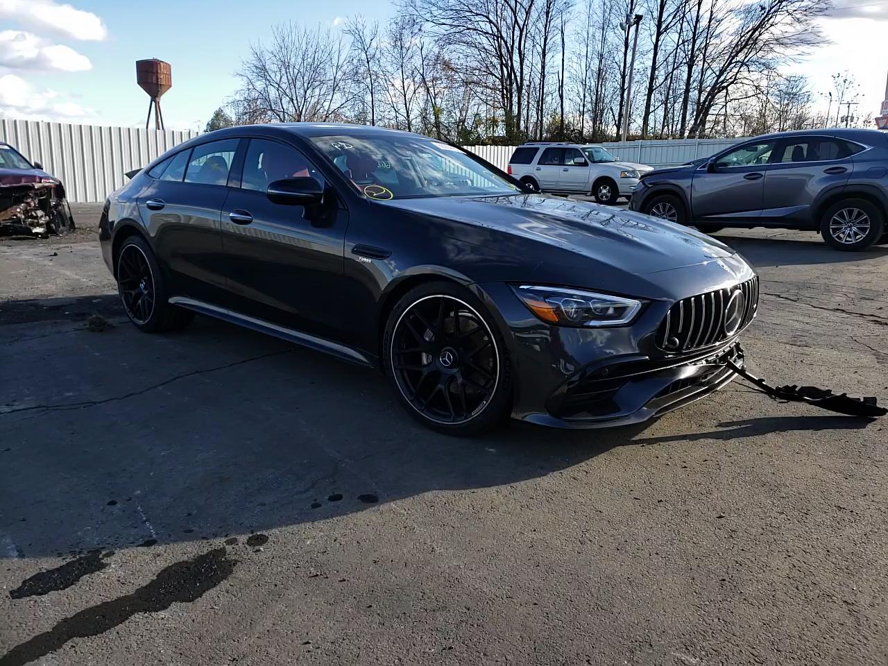 2021 MERCEDES-BENZ AMG GT 53 W1K7X6BB5MA035196