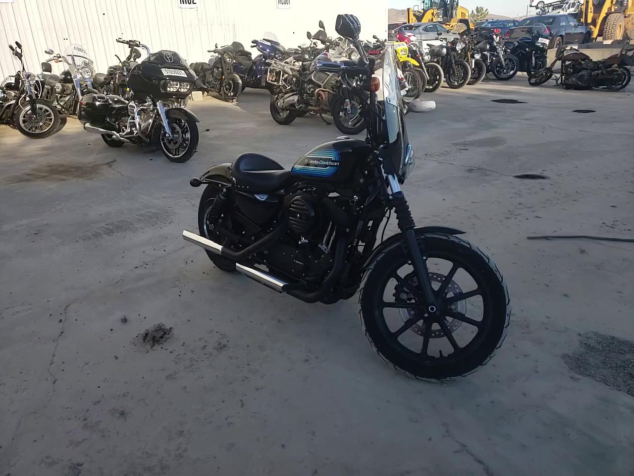 2019 HARLEY-DAVIDSON XL1200 NS 1HD1LP33XKC405311